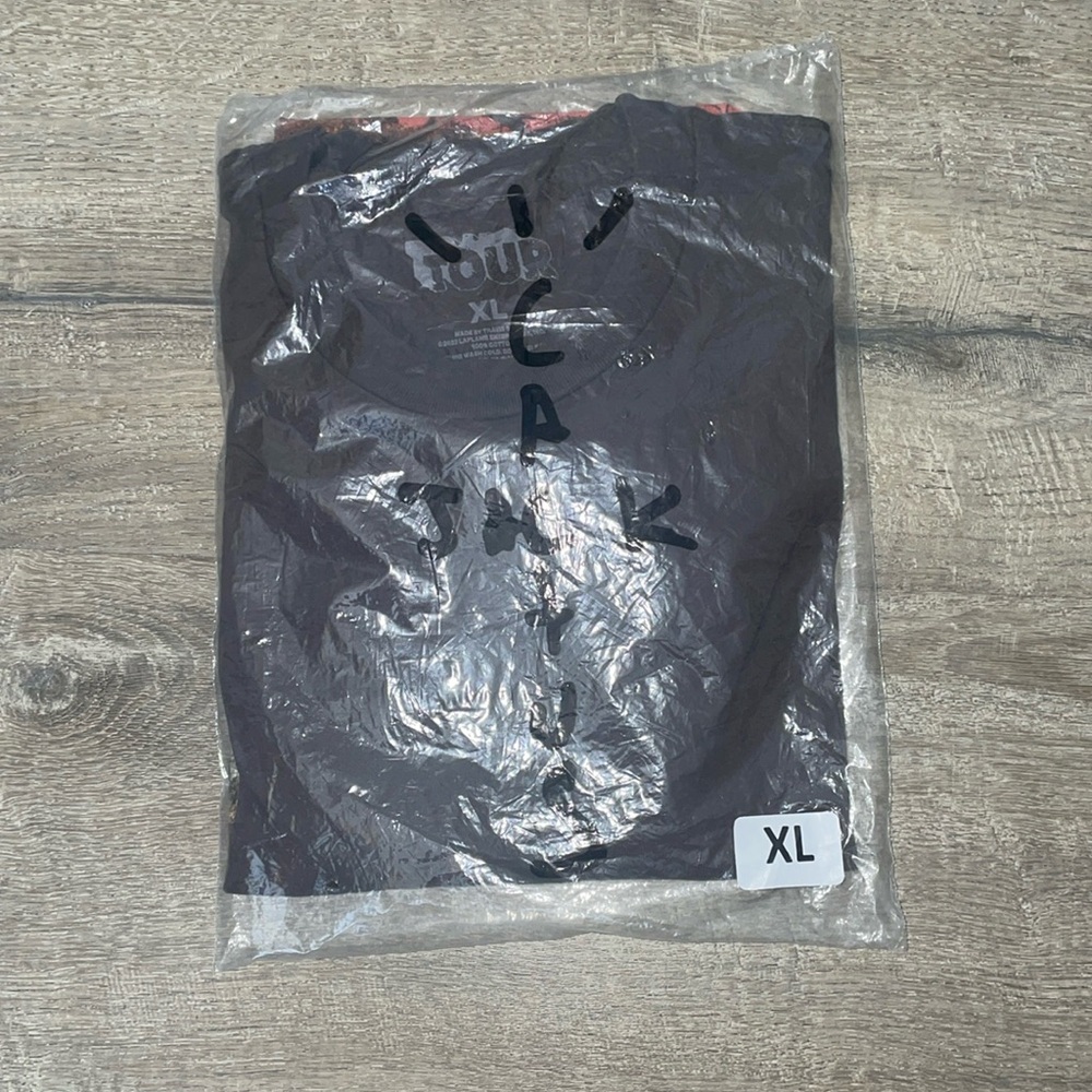 Travis Scott Circus Maximus VIP Tour Merch (Unopened)